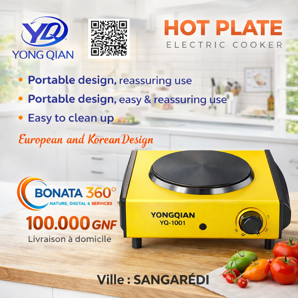 Réchaud électrique